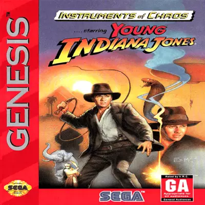 Instruments of Chaos Starring Young Indiana Jones (USA)